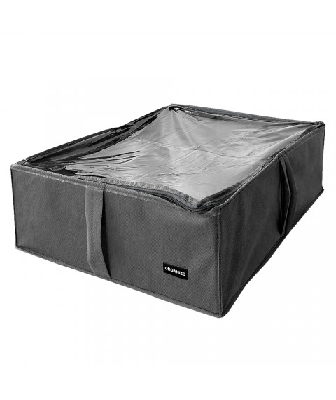 Organizer for storing shoes for 6 pairs up to size 39 ORGANIZE (gray)