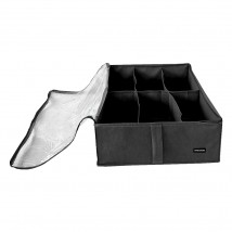 Органайзер для зберігання взуття на 6 пар до 39 розміру ORGANIZE (сірий)