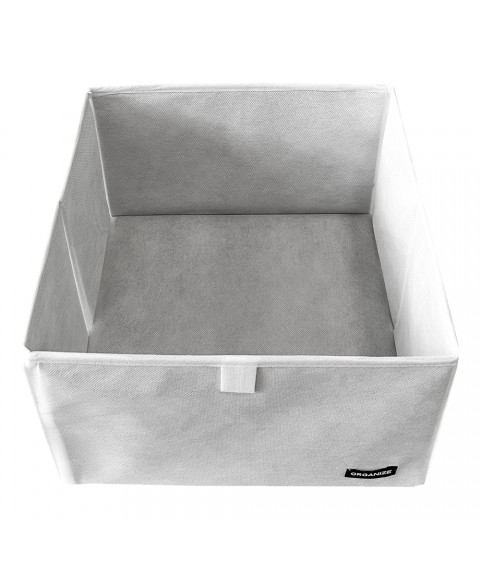 Storage case L (white)