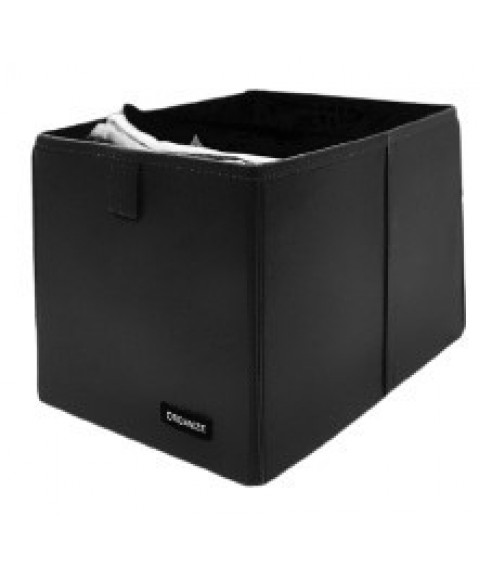 Organizer box for storing things M - 30*19*19 cm (black)