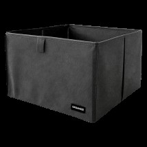 Organizer box for storing things L (gray)