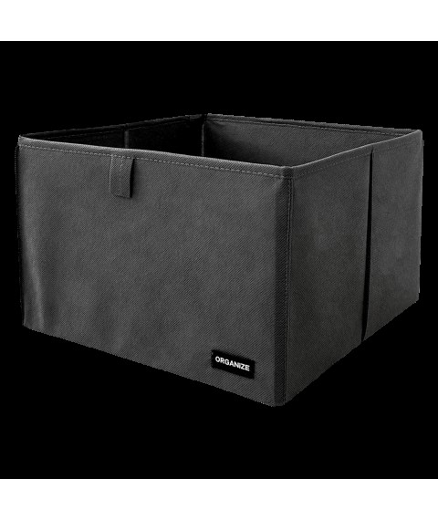 Organizer box for storing things L (gray)