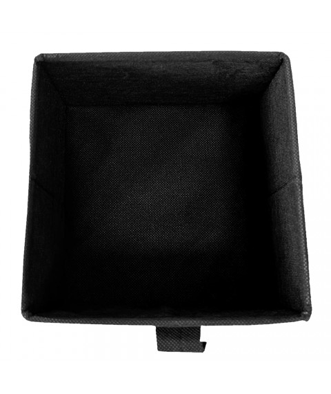 Organizer for small items XS - 17*17*16 cm (black)