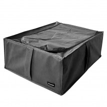 Storage organizer with lid 50*41*18 cm ORGANIZE (gray)