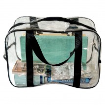 Compact bag for maternity hospital 33*21*16 cm (black)