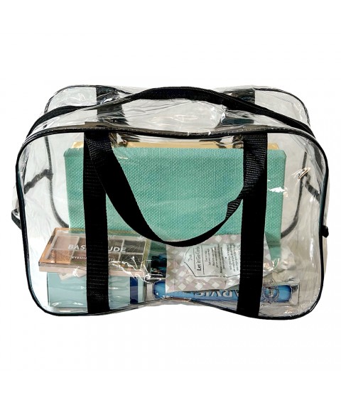 Compact bag for maternity hospital 33*21*16 cm (black)