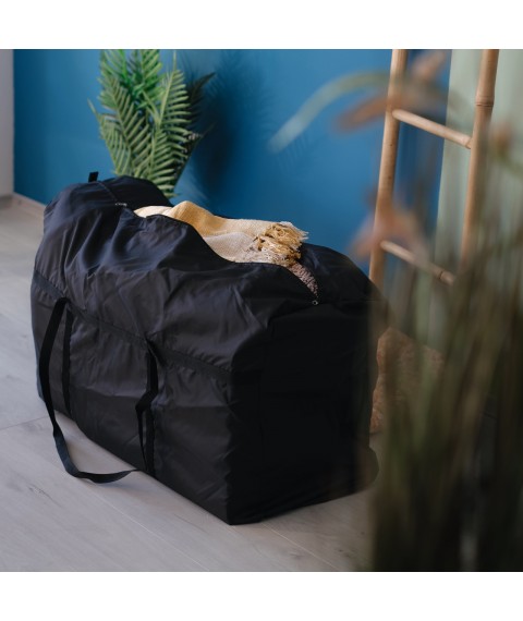 Nylon storage bag M 70*40*30 (black)