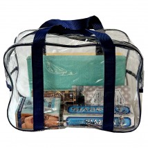 Компактна сумка в пологовий будинок/для іграшок ORGANIZE (синій)