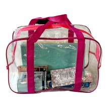 Компактна сумка в пологовий будинок/для іграшок ORGANIZE (рожевий)