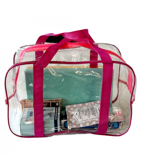 Compact bag for maternity hospital/toys ORGANIZE (pink)