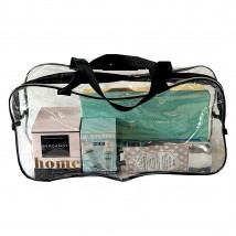 Compact bag for maternity hospital or for things 40*20*10 cm (black)