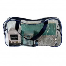 Компактная сумка в роддом или для вещей 40*20*10 см (синий)