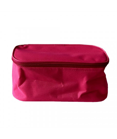 Travel organizer bag for laundry 26*13*12 cm ORGANIZE (pink)