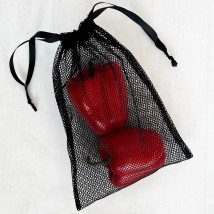 Mesh bag for products S 30*20 cm (black)