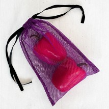 Мешок из сетки для продуктов S 30*20 см (фиолетовый)