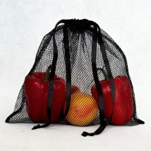 Strong grocery bag M 30*30 cm (black)