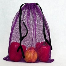 Eco grocery bag L 30*40 cm (purple)