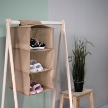 Hanging module for wardrobe L (beige)