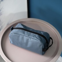 Men's travel cosmetic bag\travel organizer ORGANIZE (gray)