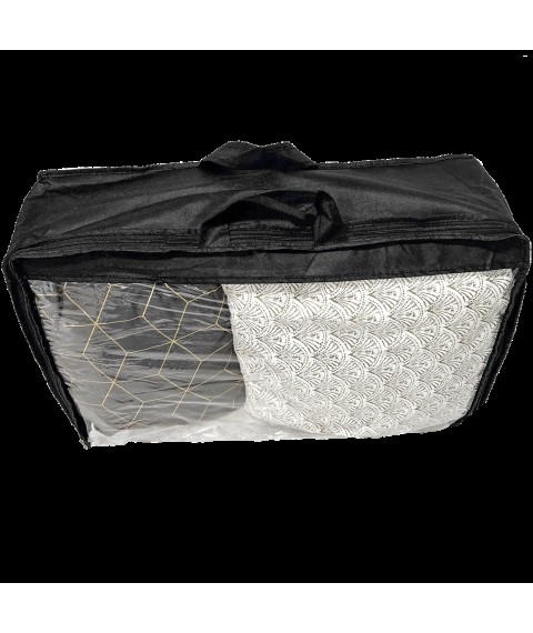 Storage bag\blanket bag M (black)