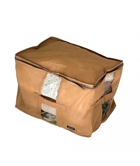 Large storage bag XL - 46*32*29 cm (beige)
