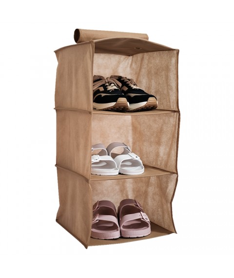 Hanging module for wardrobe L (beige)