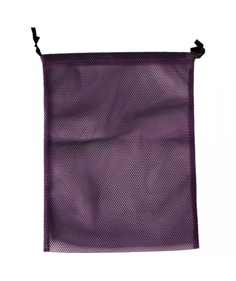 Эко мешок для продуктов L 30*40 см (фиолетовый)