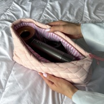 Чохол для стайлера стьобаний 35*23 см (персиковий)