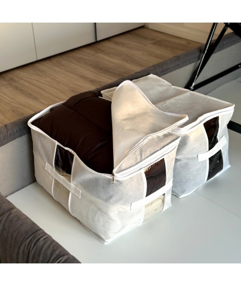 Large storage bag XL - 46*32*29 cm (white)