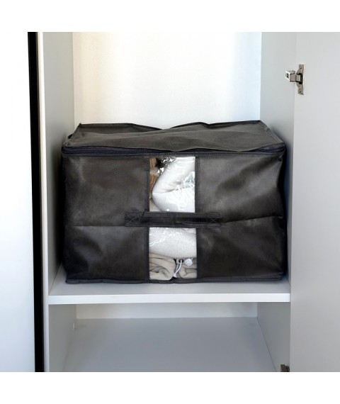 Large storage bag XL - 46*32*29 cm (gray)