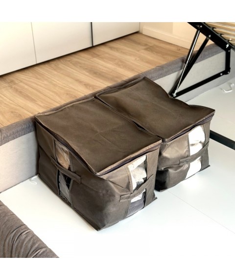 Large storage bag XL - 46*32*29 cm (gray)