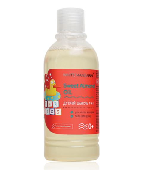 Baby shampoo-gel 2-in-1. FOR KIDS 0+ children's series