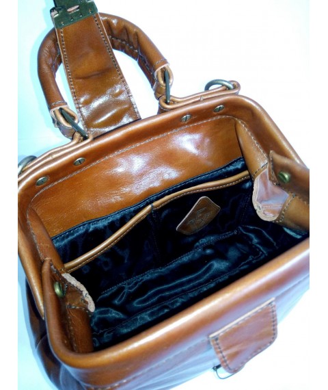 Small handbag suitcase.