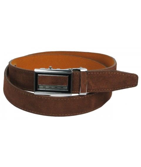 Men's belt for Skipper trousers, brown