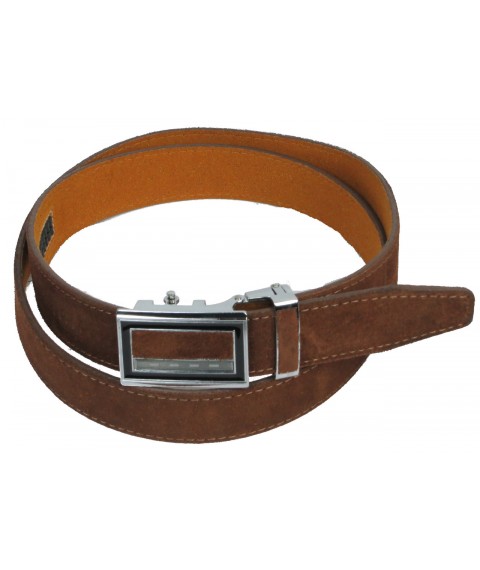 Men's belt for Skipper trousers, brown