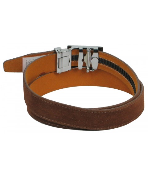 Men's belt for Skipper trousers, brown