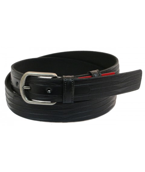 Skipper trouser belt black 3.3 cm