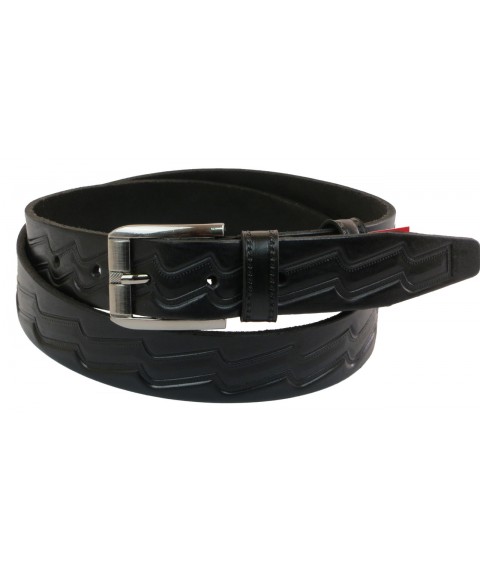 Skipper trouser belt black 3.5 cm