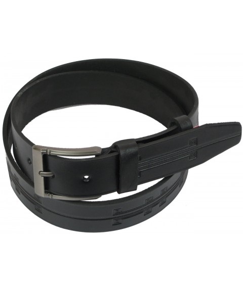 Skipper Jeans Belt black 3.8 cm