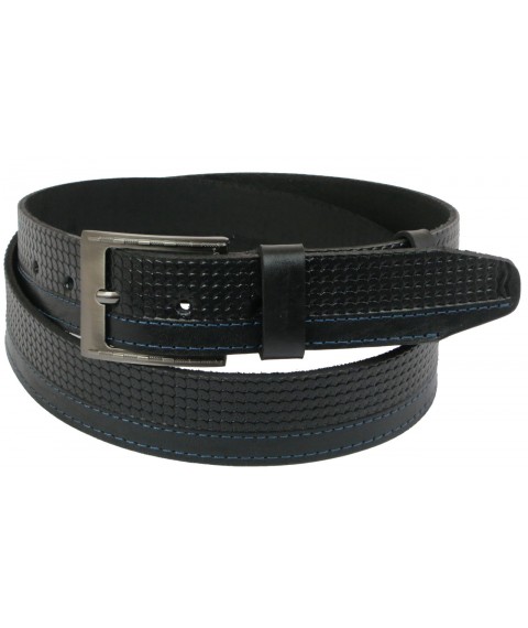 Men's belt for Skipper jeans black