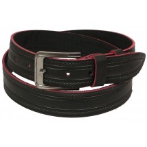 Skipper Jeans Belt black 3.8 cm