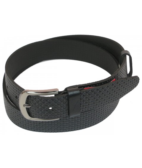 Belt for Skipper jeans black 4 cm