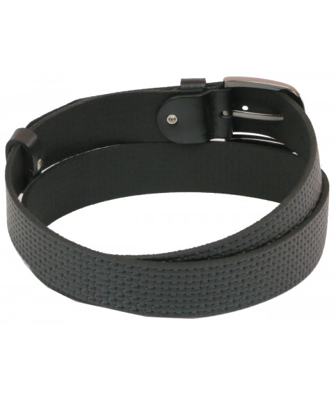 Belt for Skipper jeans black 4 cm