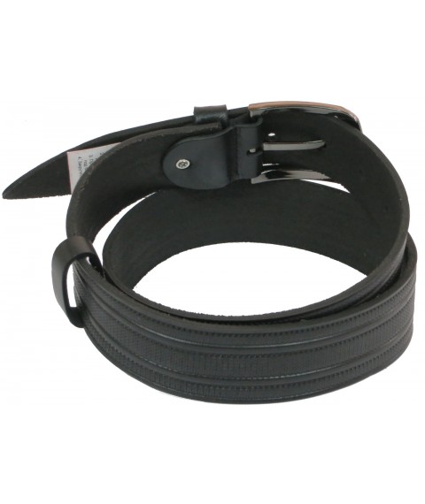 Belt for Skipper jeans black 4 cm