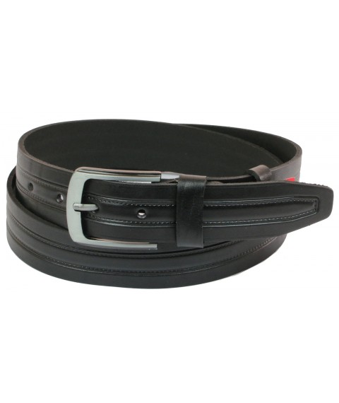 Belt for Skipper jeans black 4 cm