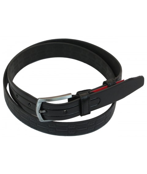 Skipper trouser belt black 3.3 cm