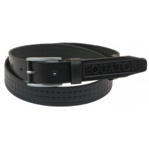Men's belt for Skipper trousers, black 3.3 cm