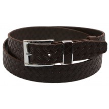 Belt for Skipper trousers, brown 3.5 cm