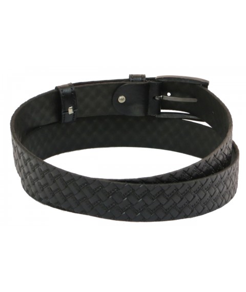 Skipper trouser belt black 3.5 cm