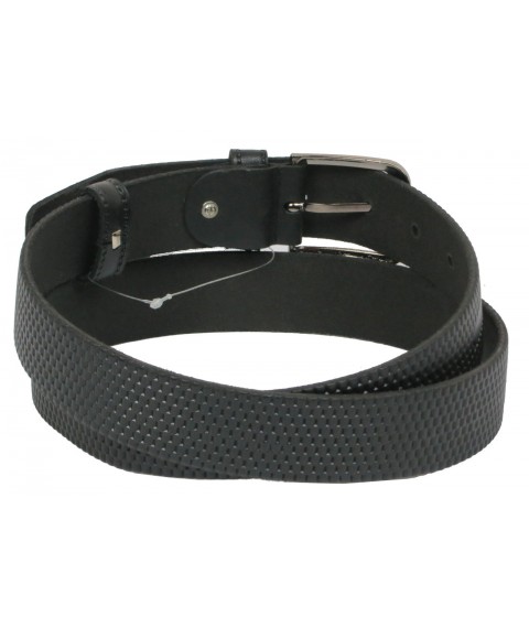 Skipper trouser belt black 3.5 cm